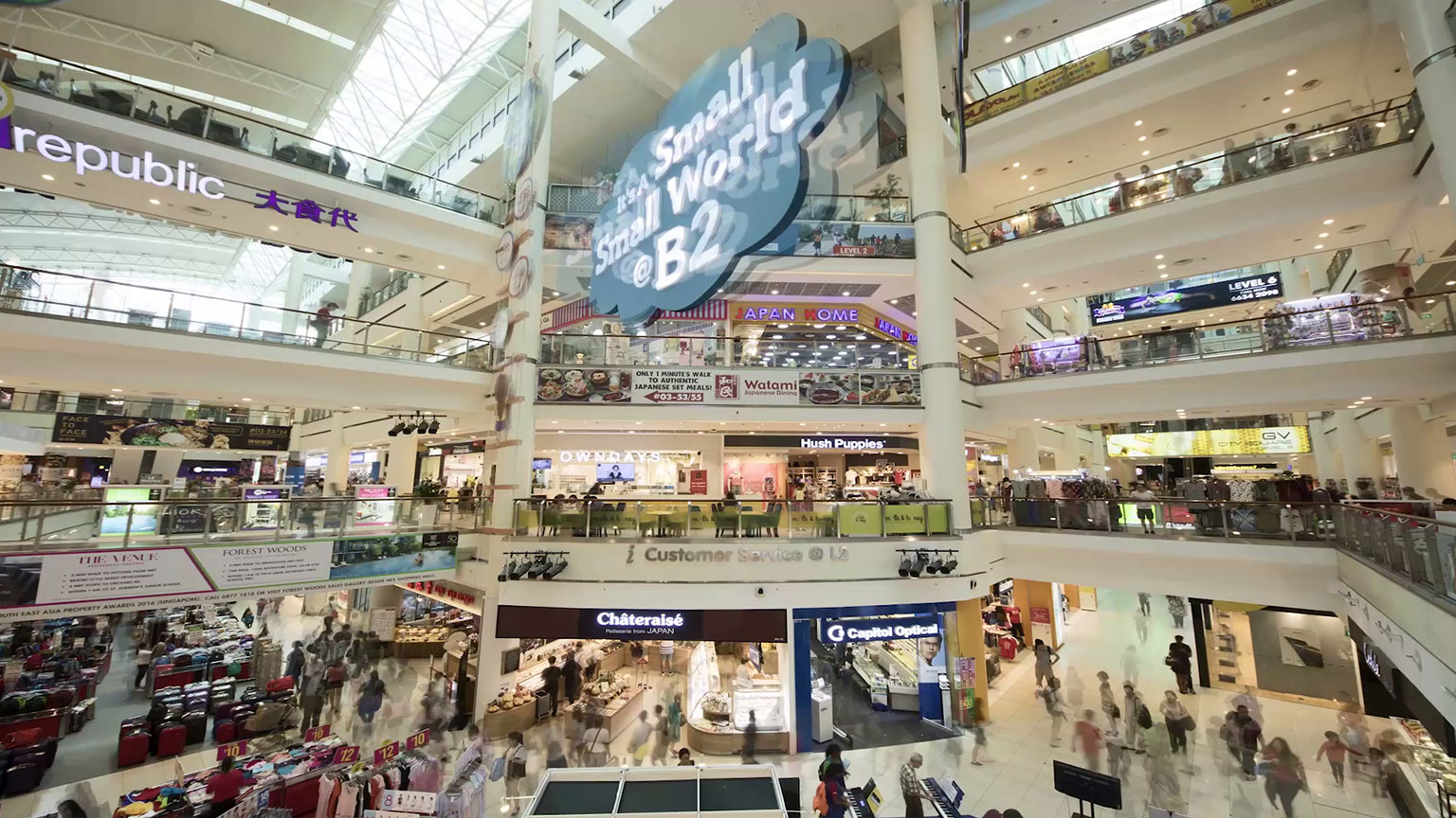 City Square Mall | An award-winning mall on Kitchener Road
