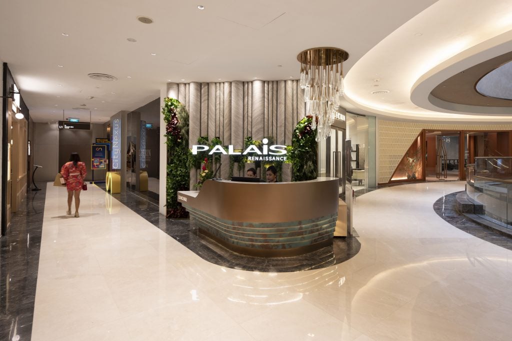 Shopfront facing Orchard Road