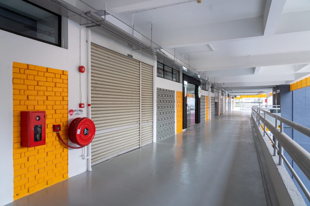 Singapore industrial site for rent City Developments Limited