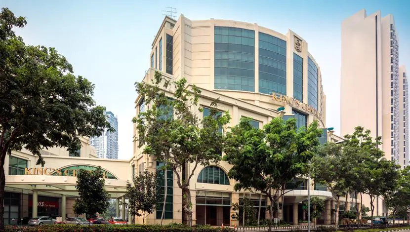 King's Centre business space for rent Singapore