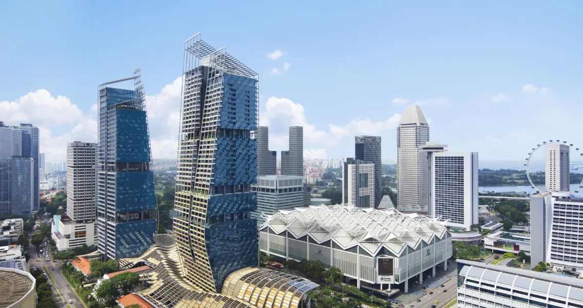 Commercial space in Singapore available for rent