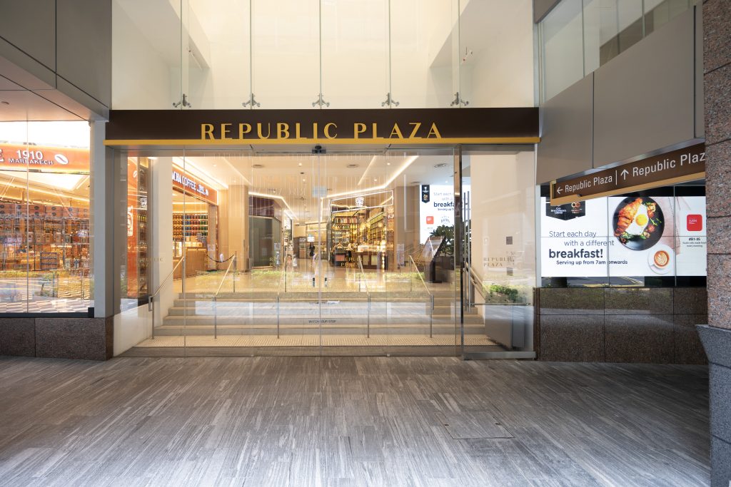 Republic Plaza - Basement
