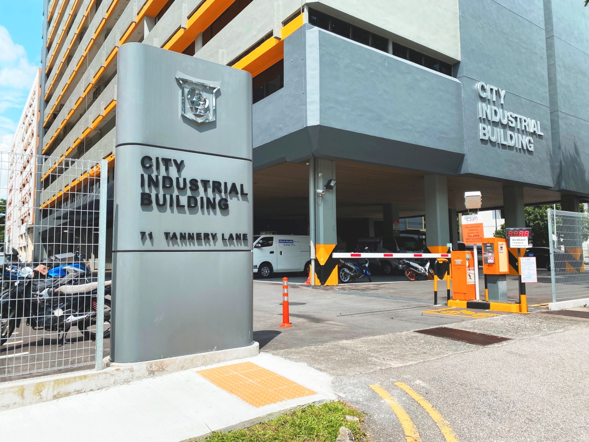 Singapore industrial space for lease
