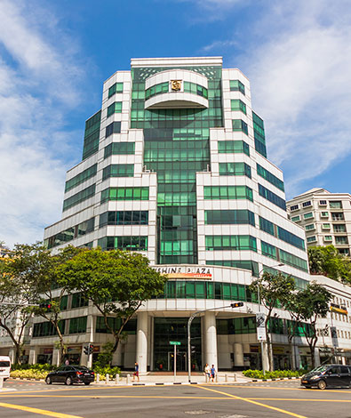 Available office space and retail space in Sunshine Plaza Singapore