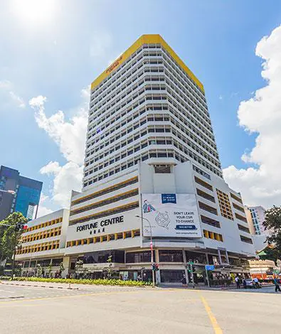 Singapore Fortune Centre commercial space for rent